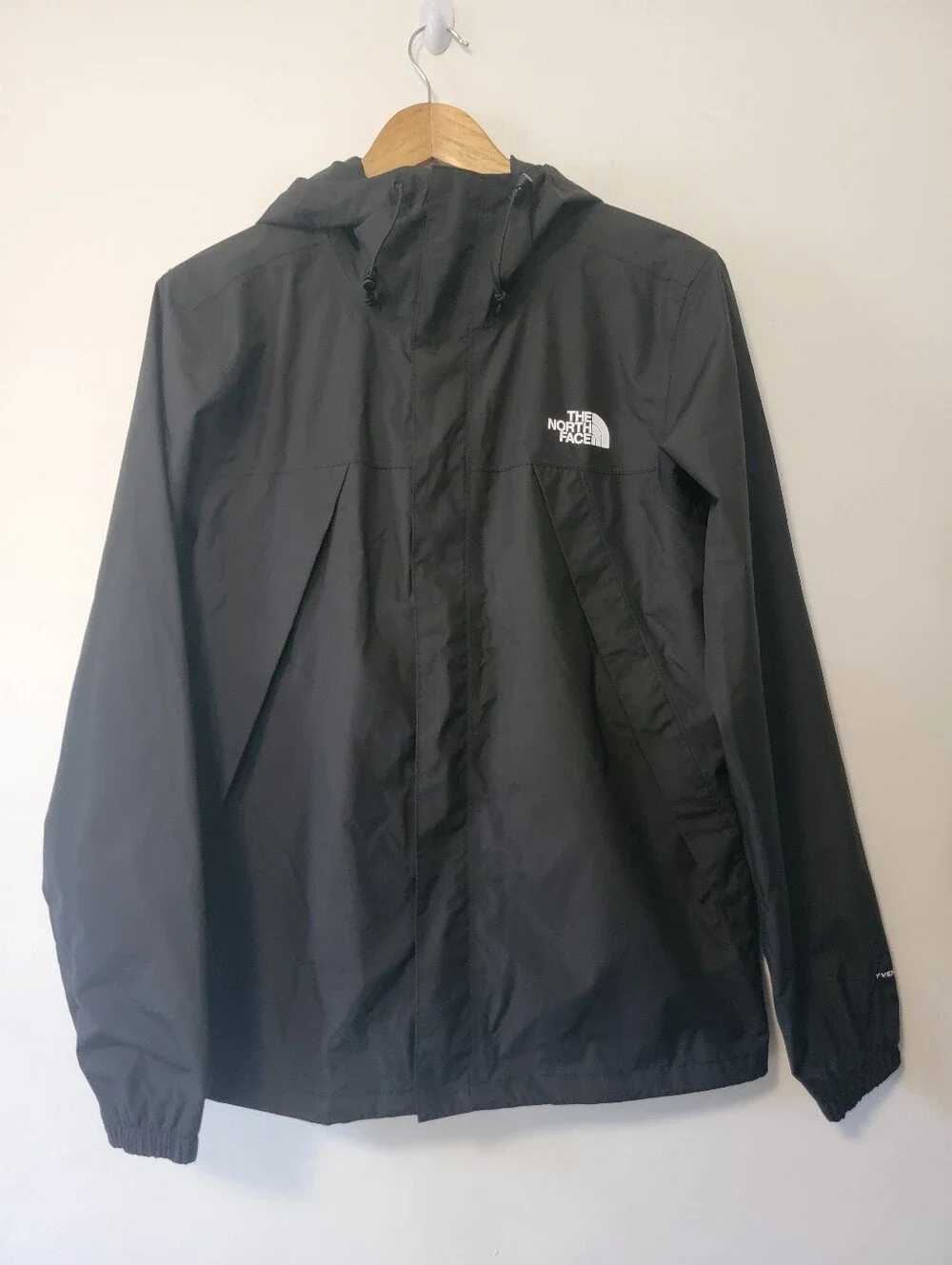 The North Face Black Waterproof Hooded Rain Jacket